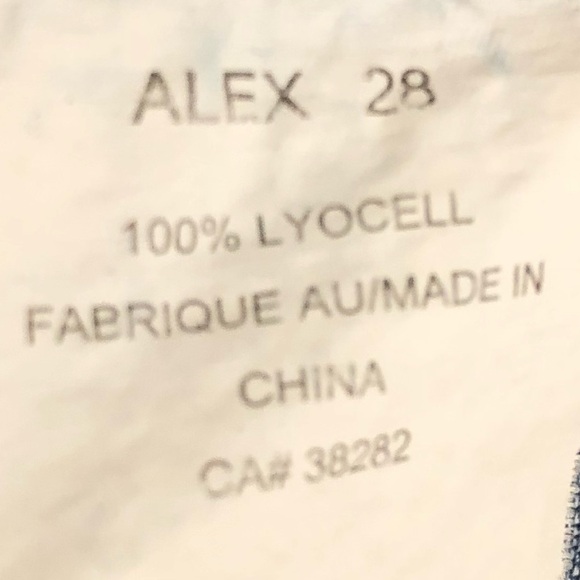 Domino lyocell cargo pants - Picture 7 of 7